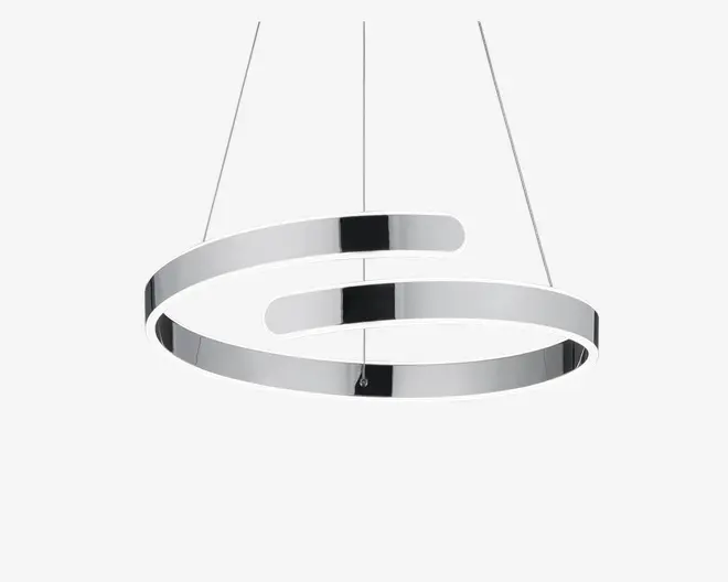 Pendel Parma Krom Ø.50 cm 