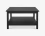 Sofabord Madrid sort kunstfiner