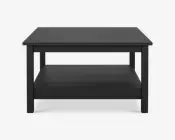Sofabord Madrid sort kunstfiner