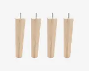 Bensæt til Boxmadrasser H.22,5 cm