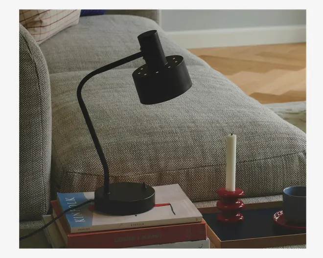 Bordlampe Matis sort 