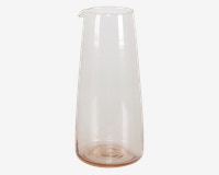 /vandkaraffel-glas-rosa-11l