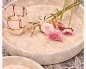 Fad deko cement grå Ø.33 cm