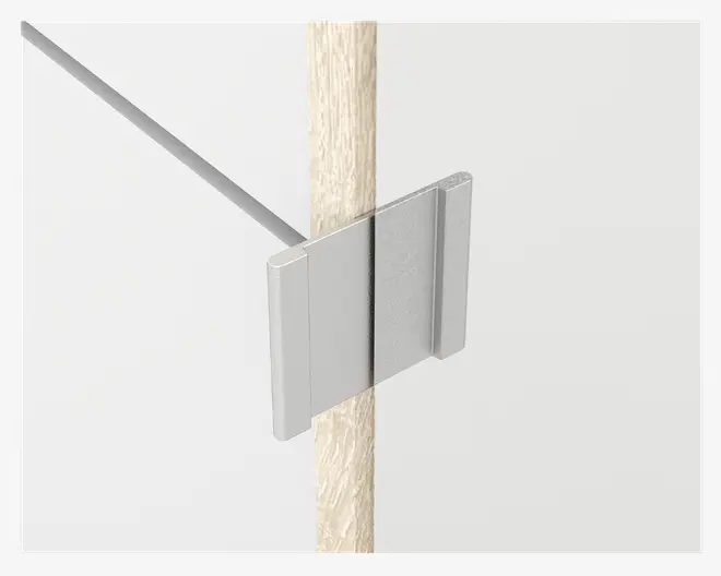 Skoskab Shoes m. 4 låger og spejldør