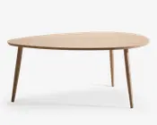 Sofabord Dråben Eg 80x110 cm