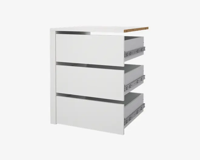 Skuffeindsats Case B. 57 cm