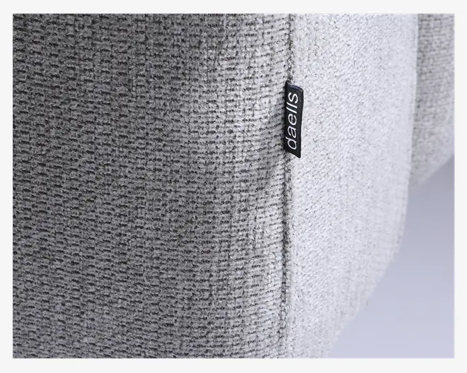 Sovesofa open end højre grå/beige