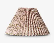 Plisséskærm Marguerit Lyserød 21 cm