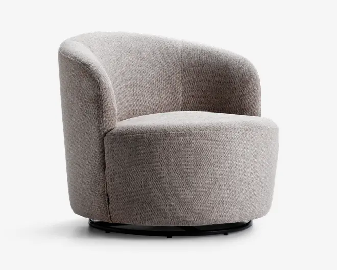 Lænestol med drejefunktion