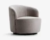 Lænestol med drejefunktion