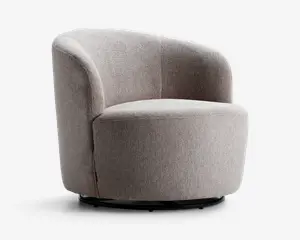 Lænestol med drejefunktion