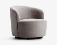 Lænestol med drejefunktion