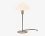 Bordlampe Ellen Opal/stål H.41,5 cm