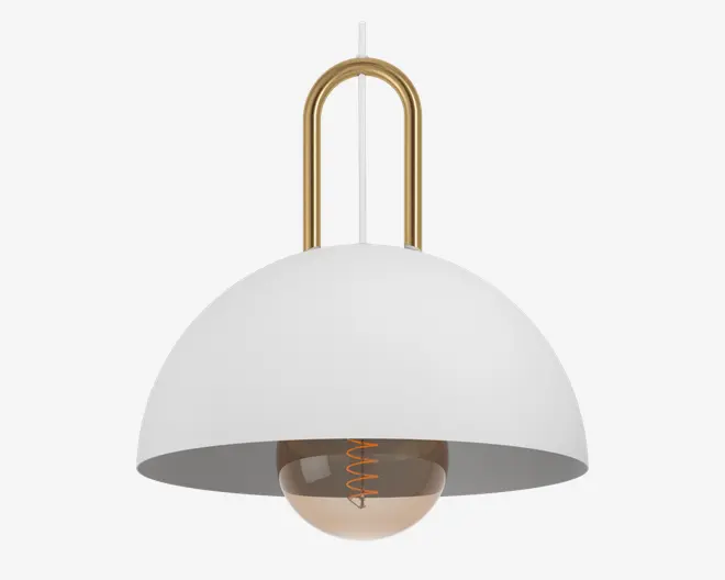 Calmanera pendel hvid Ø.32,5 cm