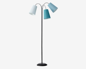 Gulvlampe Salsa H.140 cm