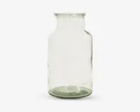 Vase flaske rund Ø.10xH.20 cm 