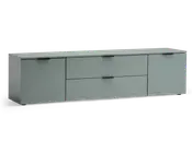 Tv-bord grøn kunstfiner