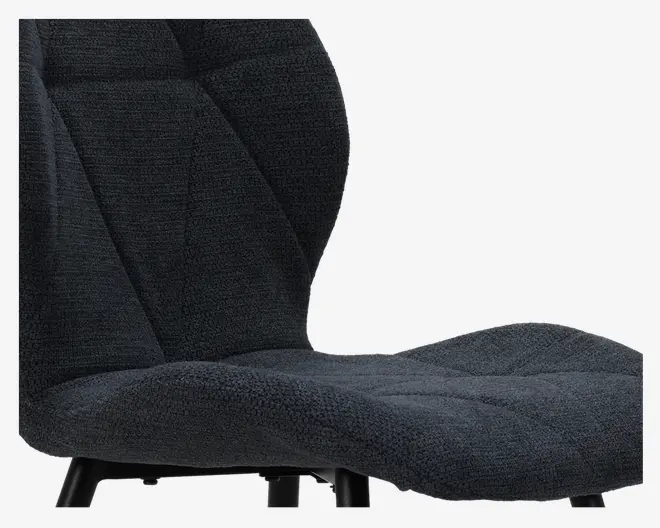 Spisebordsstol style i blå