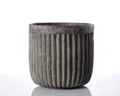 Urtepotteskjuler House antik grå H.19 cm