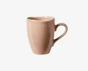 Krus Med Hank Rosa Ø.8 cm