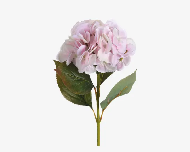 Kunstig Hydrangea Stilk H.65 cm 