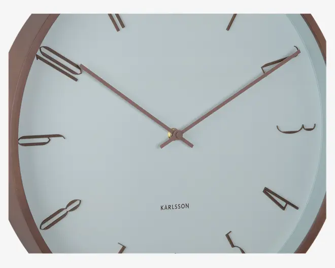 Vægur Scandia blå Ø.40 cm