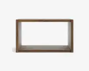 Bogkasse Valnød 26x44 cm