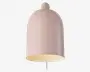 Væglampe Gaston støvet rosa