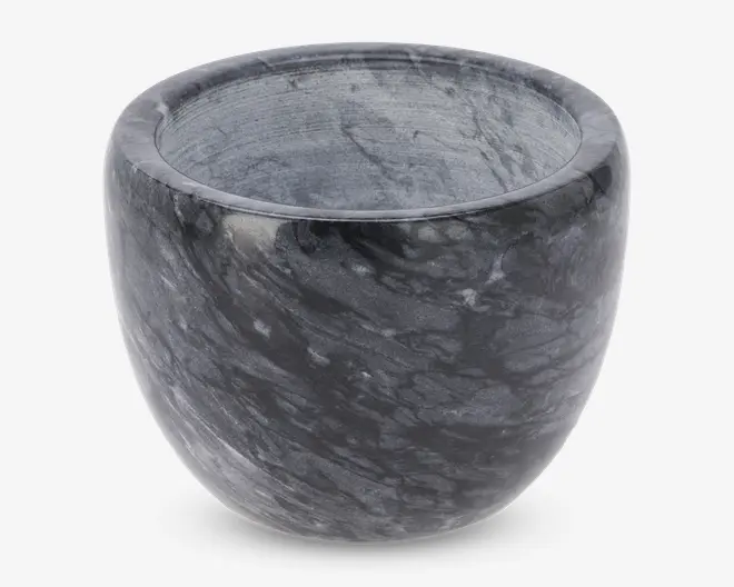 Morter marmor assorteret H.12 cm