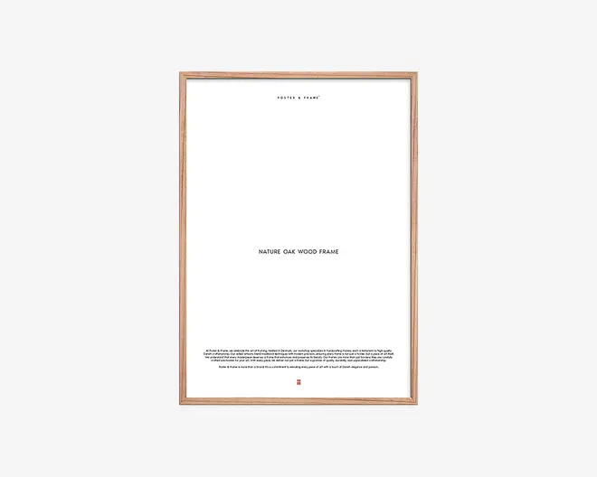Ramme eg 50x70 cm 