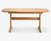 Spisebord Skovby SM74 i massiv eg
