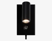 Væglampe Omari Sort