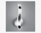 Væglampe Parma Krom H.39 cm