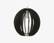 Pendel Cossano sort Ø.30 cm
