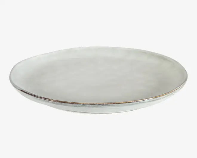 Middagstallerken Blank Stone Ø.28,5 cm