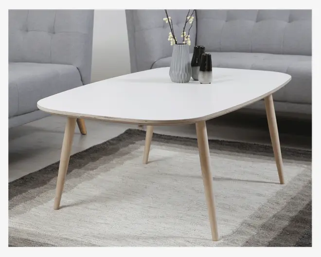 Sofabord Shape® 75 x 135 cm