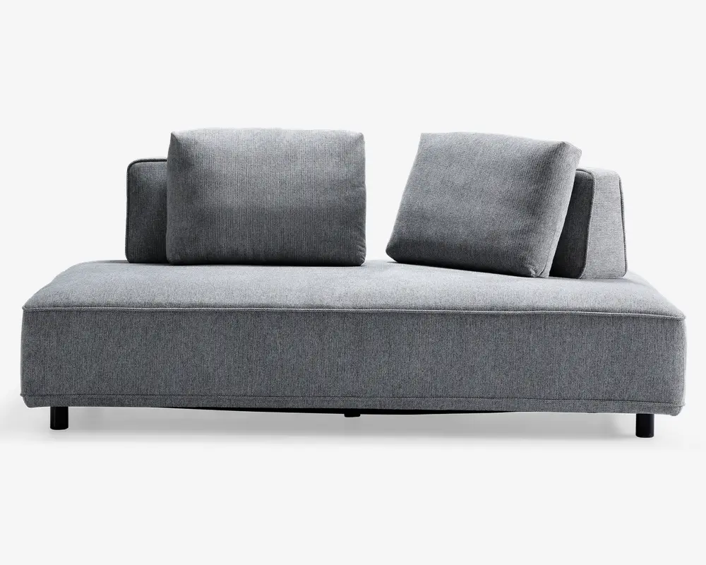 Sofa/sovesofa med løse rygstykker