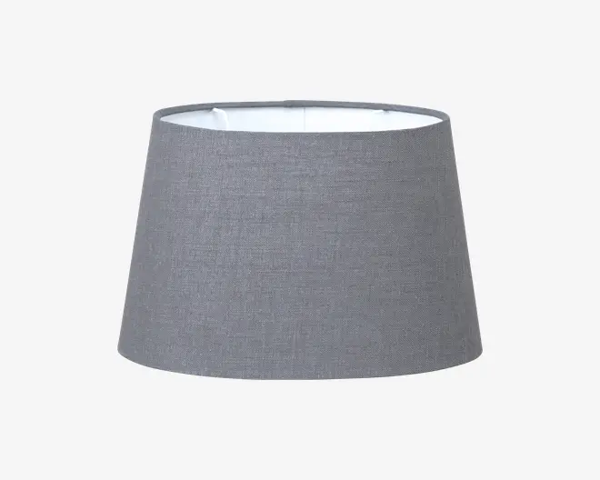 Skærm Oval Grå Ø.25 cm