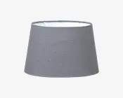 Skærm Oval Grå Ø.25 cm