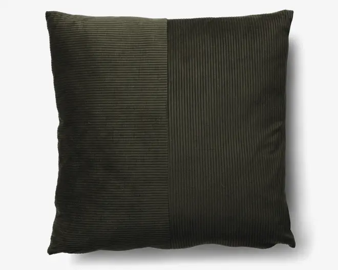 Pude grøn m/fyld 45x45 cm 