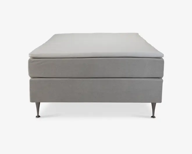 Forli Continentalseng 140 x 200 cm beige