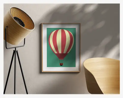 Plakat Hot Air