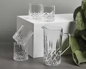 Harvey sæt kande + 4 glas 