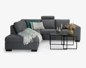 Hjørnesofa Darling Open End Venstre