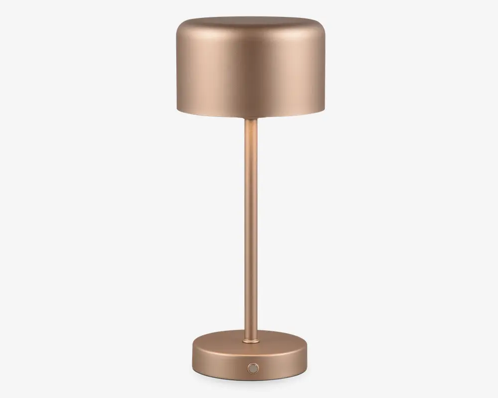 Bordlampe Jeff coffee H.30 cm 