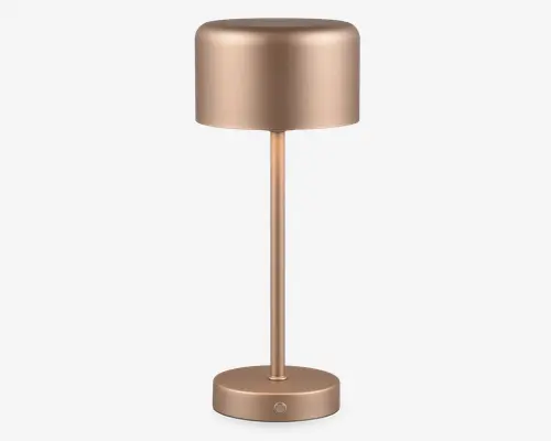 Bordlampe Jeff coffee H.30 cm