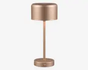 Bordlampe Jeff coffee H.30 cm