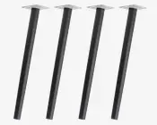 Spisebordsben Shape® H.70,5 cm