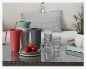 Tallerken Melamin Ass Ø.21 cm 