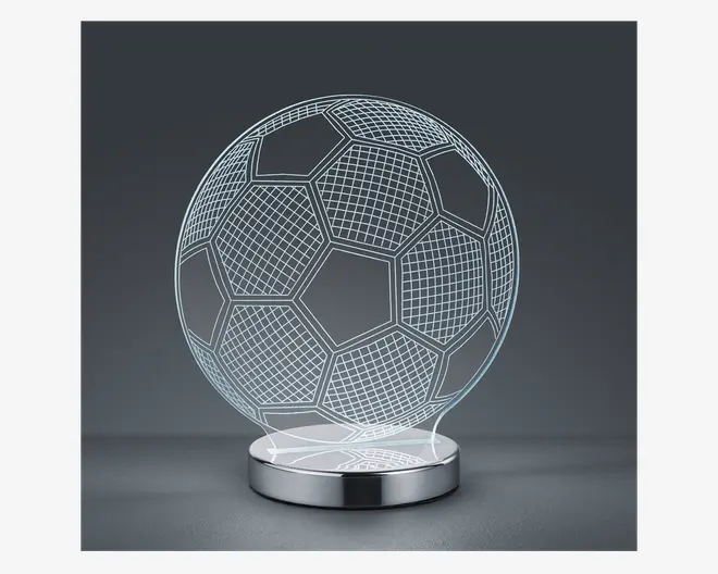 Bordlampe Fodbold H.22 cm 